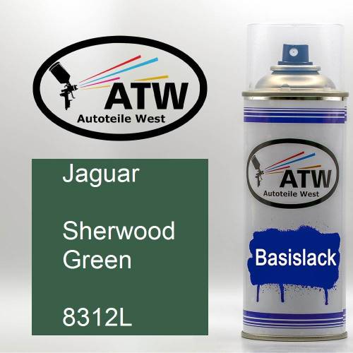 Jaguar, Sherwood Green, 8312L: 400ml Sprühdose, von ATW Autoteile West.